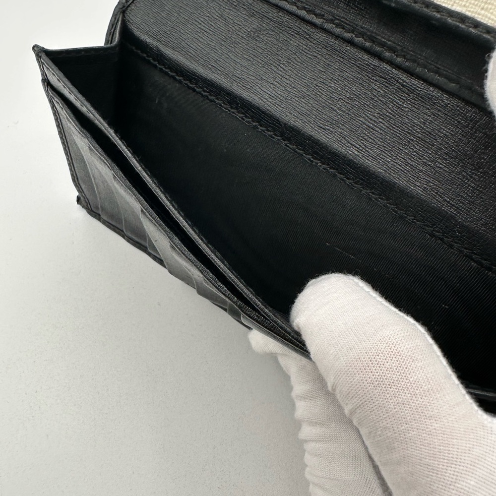 Gucci Long Tri Fold Wallet - Picture 11 of 15